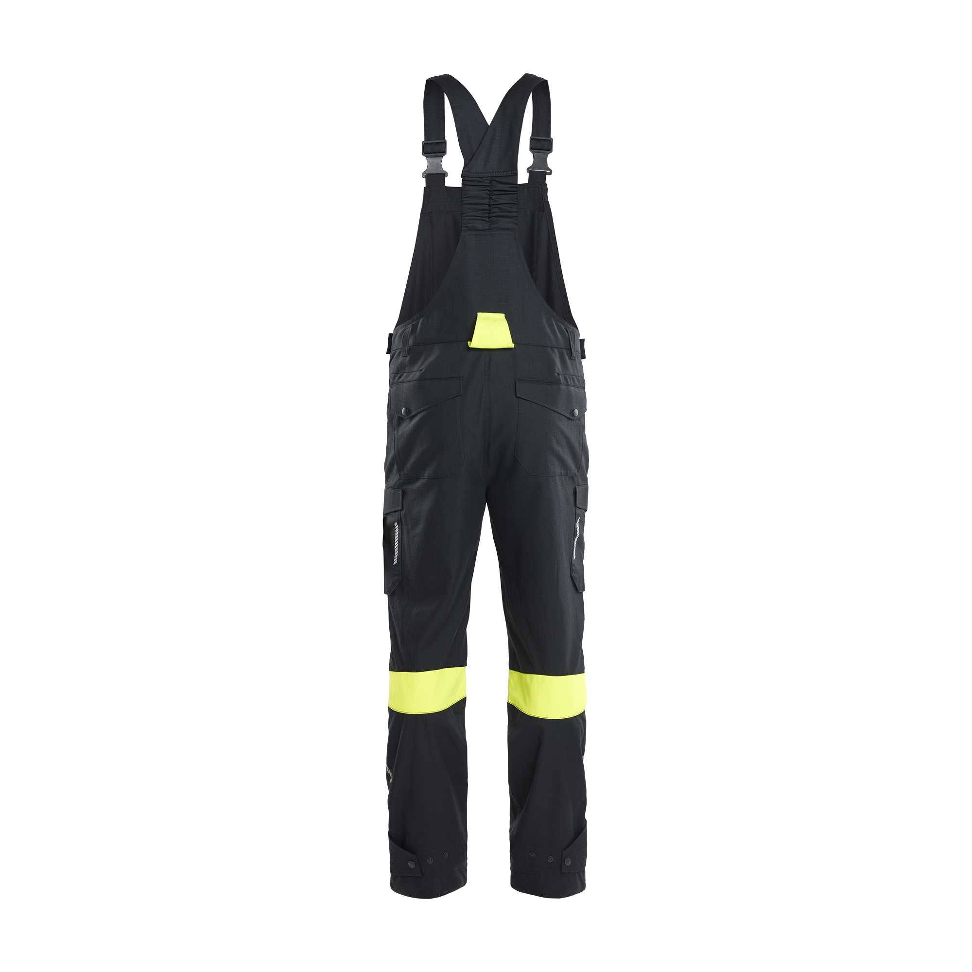 BLAKLADER 26171512 Inherent Bib Trousers Work Bib Trousers Men - ripstop fabric